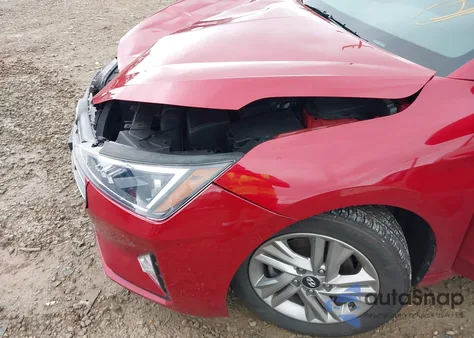 2020 Hyundai Elantra Sel z USA, uszkodzony, nr VIN KMHD84LF2LU027369